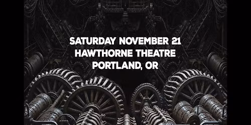 Fear Factory - Cybernetic Domination Tour 2026 - Hawthorne Theatre - Portland, OR