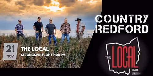 Country Redford at The Local (Strongsville, OH)
