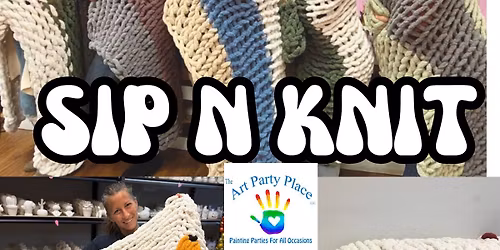 Sip And Knit