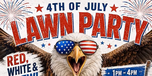 4th of July Lawn Party