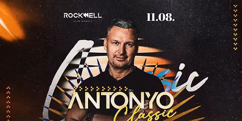 ANTONYO CLASSIC - ROCKWELL KLUB - 1108