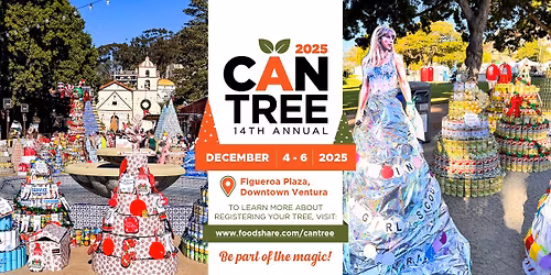 14th Annual CAN-tree Drive