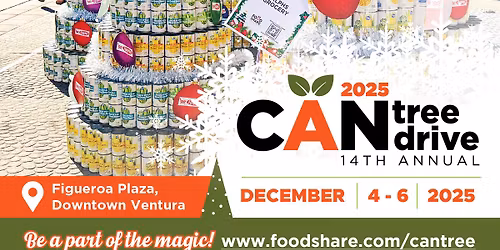 14th Annual CAN-tree Drive