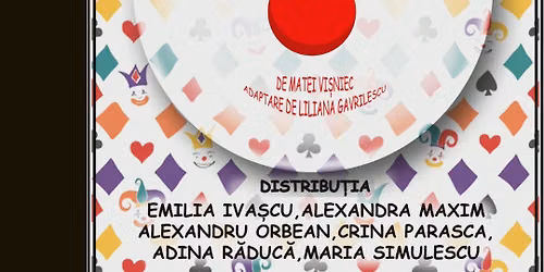 Gala Absolven\u021bilor - Teatru de anima\u021bie: Spectacol \u201ePovestea regelui sup\u0103rat pe clovn\u201d