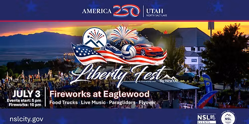 Liberty Fest Fireworks at Eaglewood
