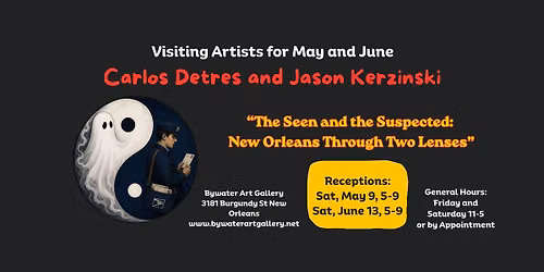 Bywater Art Gallery's Visiting Artist Opening