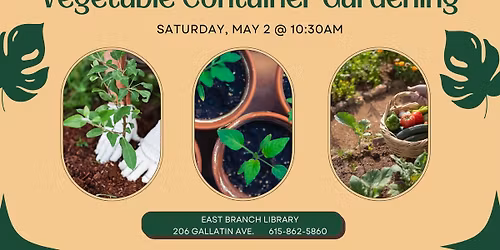 Vegetable Container Gardening