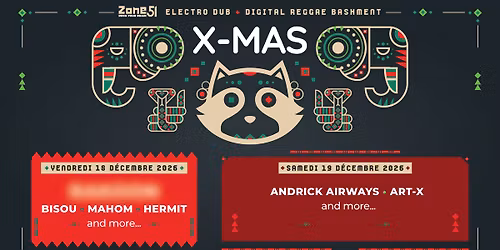 X-MAS PARTY 2026 : 18 + 19 d\u00e9cemre 2026