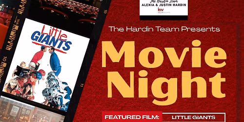 Free Event! Family Movie Night with The Hardin Team
