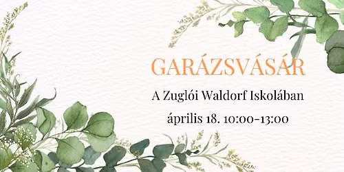 GAR\u00c1ZSV\u00c1S\u00c1R a Zugl\u00f3i Waldorf Iskol\u00e1ban