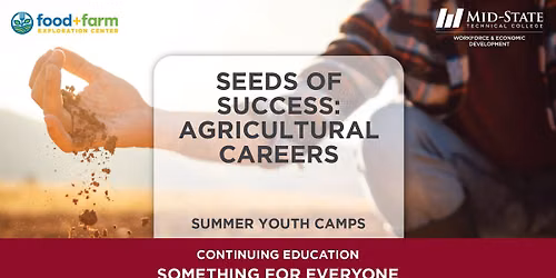 Seeds of Success: Agricultural Careers - Summer Youth Camp