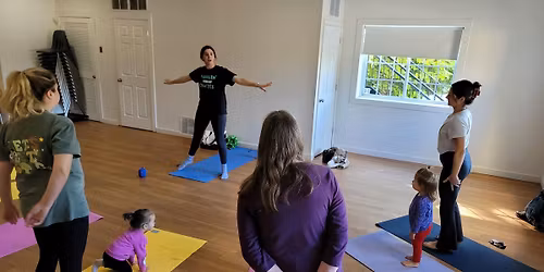 Wellness Wednesday: Toddler & Me Yoga