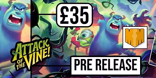 Lorcana Attack of the Vine Early Release Event
