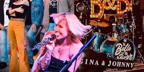 The Gina & Johnny Band w\/ Jacquelin Stevens @ The Belle and The Bear!