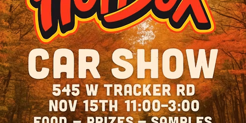 HotBox and 417 Auto Enthusiasts CAR SHOW