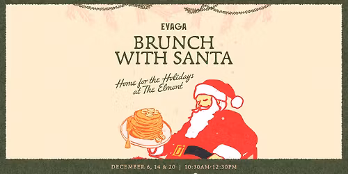 Brunch With Santa at The Elmont