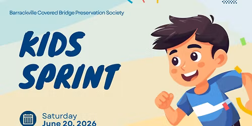 Barrackville Kids Sprint