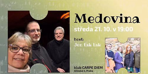 folkov\u00fd koncert Medovina + Jen tak tak