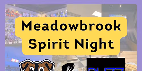 Meadowbrook Spirit Night @ Buzz Social Bowling & Arcade