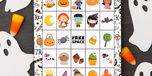 Halloween Bingo
