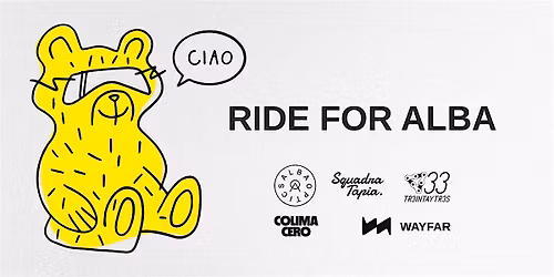 RIDE FOR ALBA