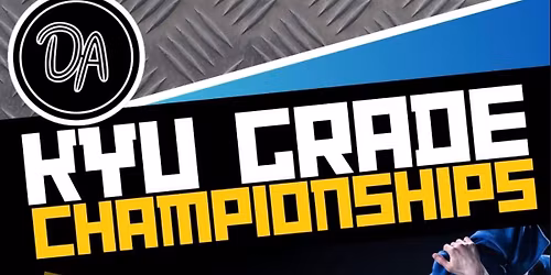 DA Kyu Grade Championships 2026