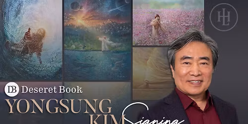 Yongsung Kim Signing | Orem, UT Deseret Book