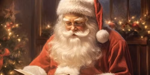 Meet Santa at Christmas