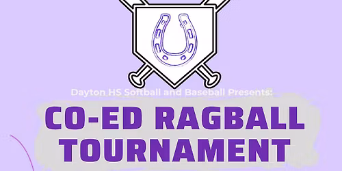 DHS Softball\/Baseball CO-ED Ragball Tournament