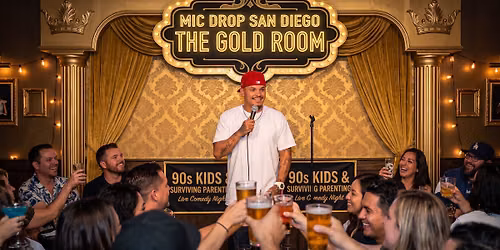 \ud83d\udcfc 90s Kids & Surviving Parenting: Live Stand-Up Comedy Night at Mic Drop! \ud83d\ude02\ud83c\udf7b