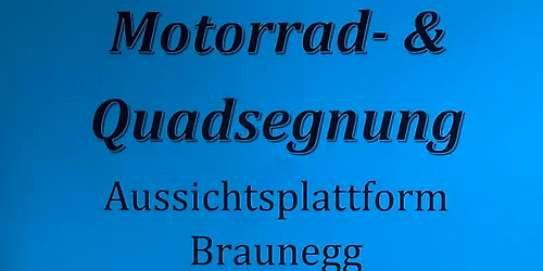 Motorrad- &\u2018 Quadsegnung