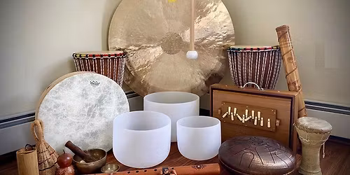 Soulful Sound Healing at Jericho Public Library NY