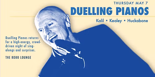 The Return of Duelling Pianos!