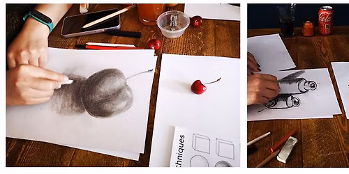 Drink & Draw Edinburgh Workshop