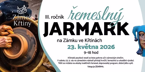 III. \u0158emesln\u00fd jarmark na Z\u00e1mku K\u0159tiny