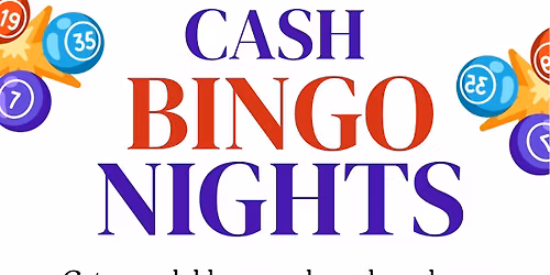 Cash Bingo Night