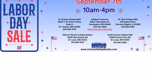 Labor Day Sale
