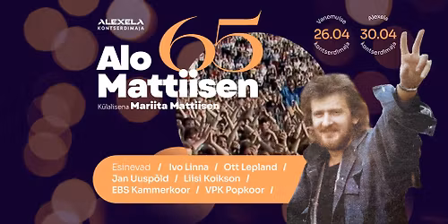 Alo Mattiisen 65