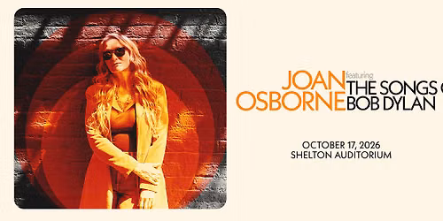 Joan Osborne Sings The Songs of Bob Dylan