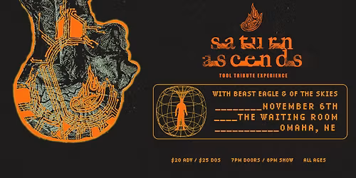 Saturn Ascends: A Tool Live Tribute Experience