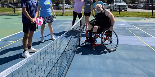 Adaptive Pickleball Open Play