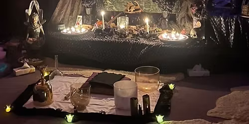 Ceremonial Soundbath at the Glastonbury Goddess Temple