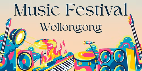 2025 Junior Music Festival Wollongong