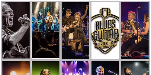 Blues Guitar Roadshow WARRNAMBOOL Lighthouse Theatre