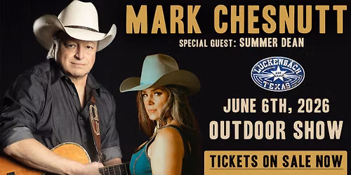 Mark Chesnutt + Summer Dean (Luckenbach Texas)