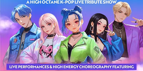 K-Pop Live | Tiger Yard, Cardiff