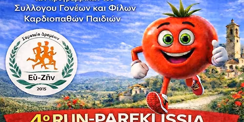 Parekklisia Run 10km & 3km run\/walk