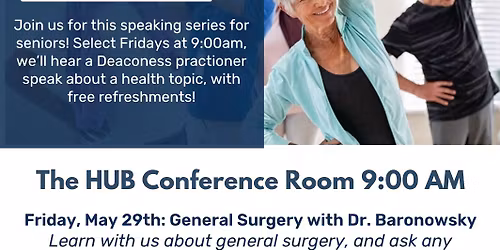 Deaconess HealthTalks Series at The HUB