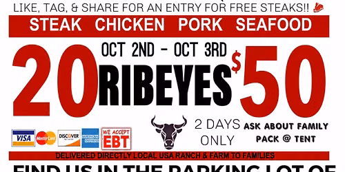 GRAND OPENING: 20 FOR $50 \/ HUGE TRUCKLOAD MEAT SALE IN LAS VEGAS, NV @ MEADOWS MALL