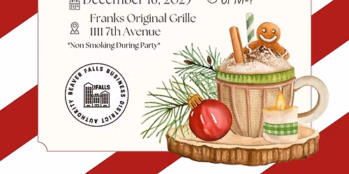 Business District Christmas Party